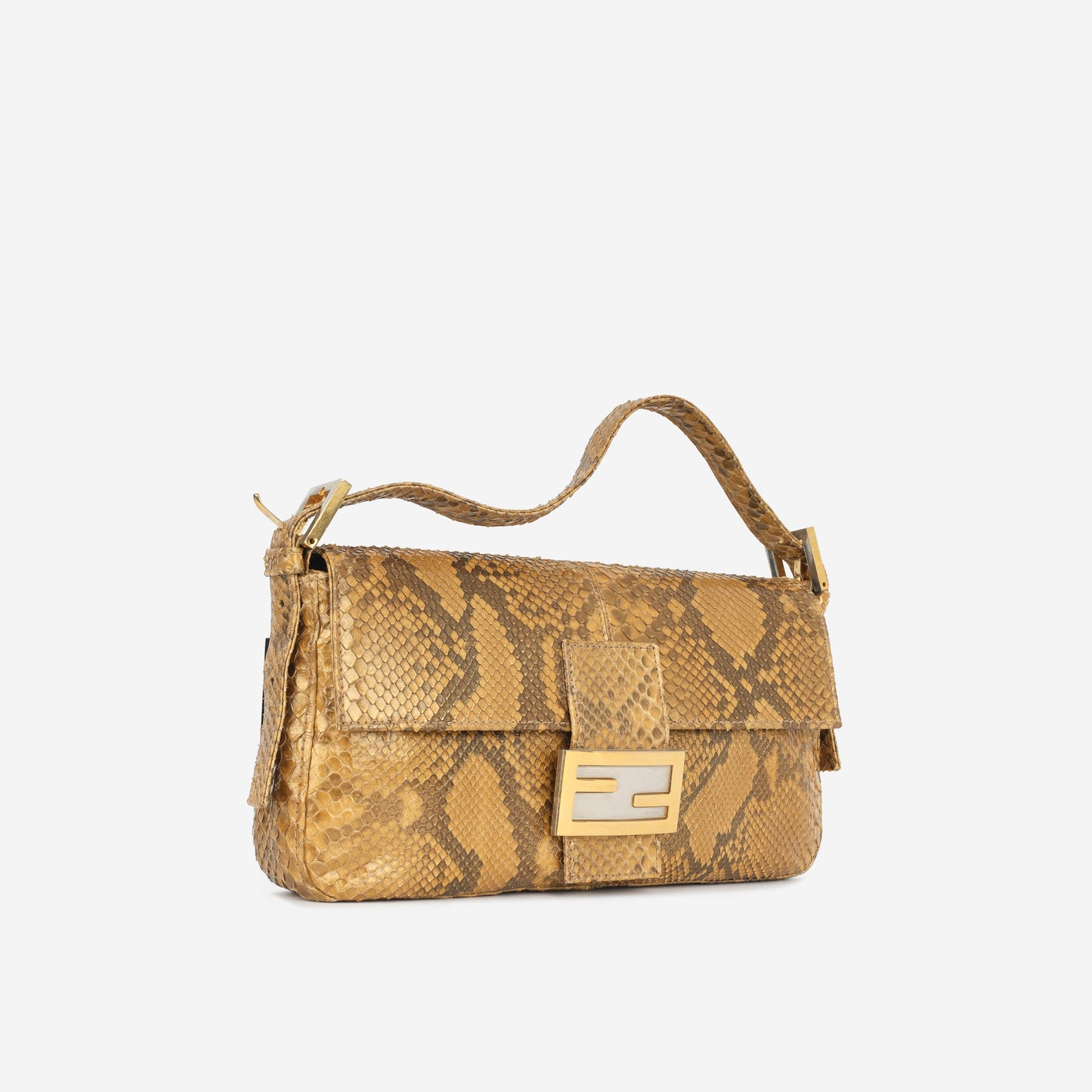 Fendi Baguette Red Shoulder Bag Style 25