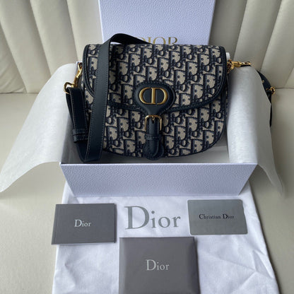 Dior Leather Crossbody Bag
