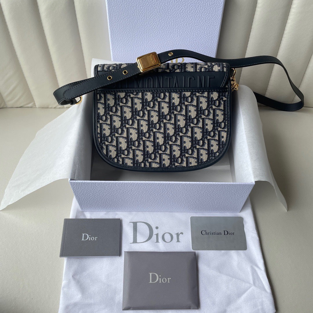 Dior Leather Crossbody Bag