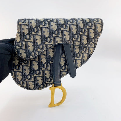 Dior Lou Canvas Handbag
