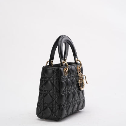 Dior Small Lady Dior My Abcdior Bag In Black 2017