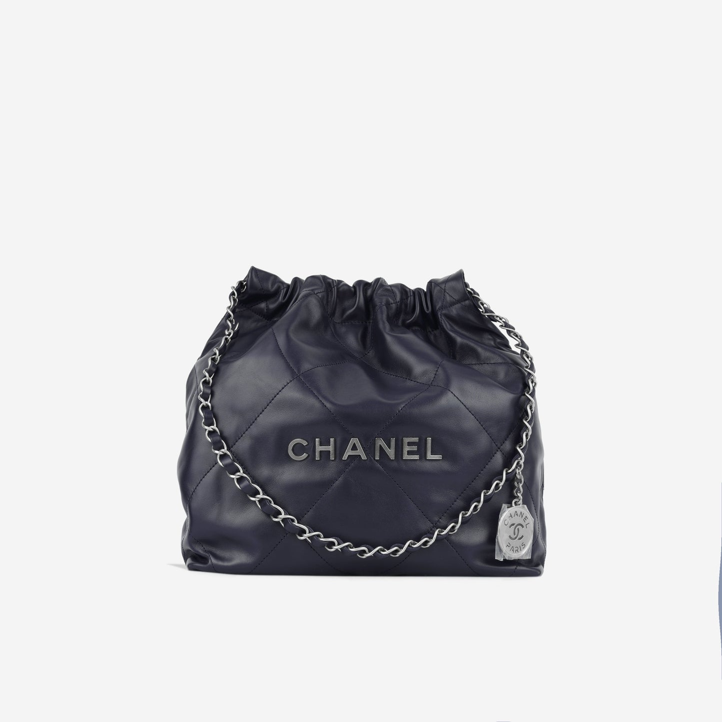 Chanel Chanel 22 Calfskin Gold Tote Bag