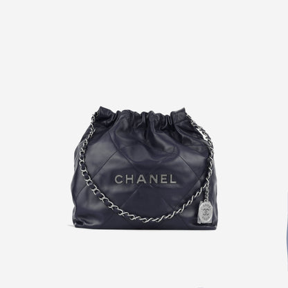 Chanel Chanel 22 Calfskin Gold Tote Bag