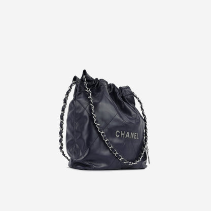 Chanel Chanel 22 Calfskin Gold Tote Bag