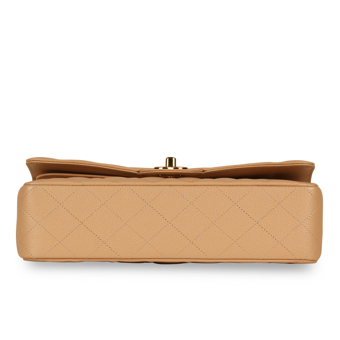 Chanel Classic Flap Lambskin Gold Shoulder Bag Style 38