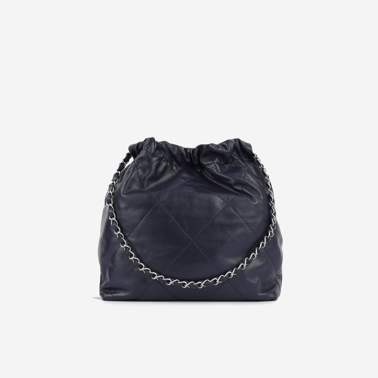 Chanel Chanel 22 Calfskin Gold Tote Bag