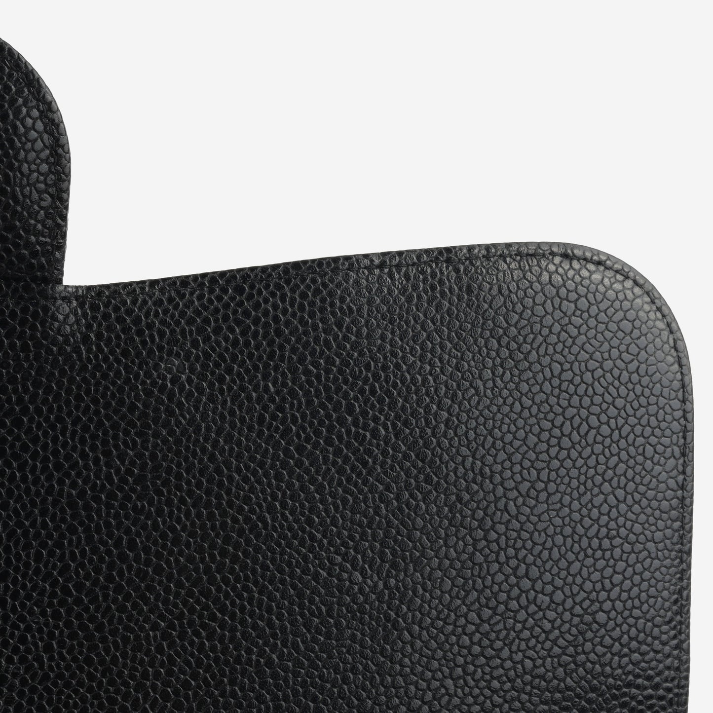 Chanel Classic Flap Caviar Black Shoulder Bag Style 4