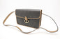 Dior Shoulder Bag in Black Honeycomb Canvas