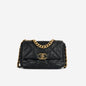 Chanel Chanel 19 Lambskin Black Shoulder Bag Style 7