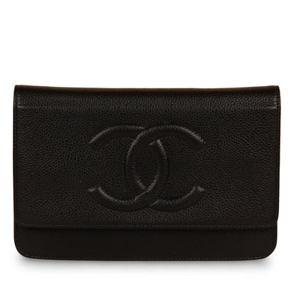 Chanel Classic Cc Wallet On Chain