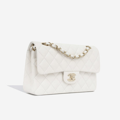 Chanel Classic Flap Caviar Black Shoulder Bag Style 117