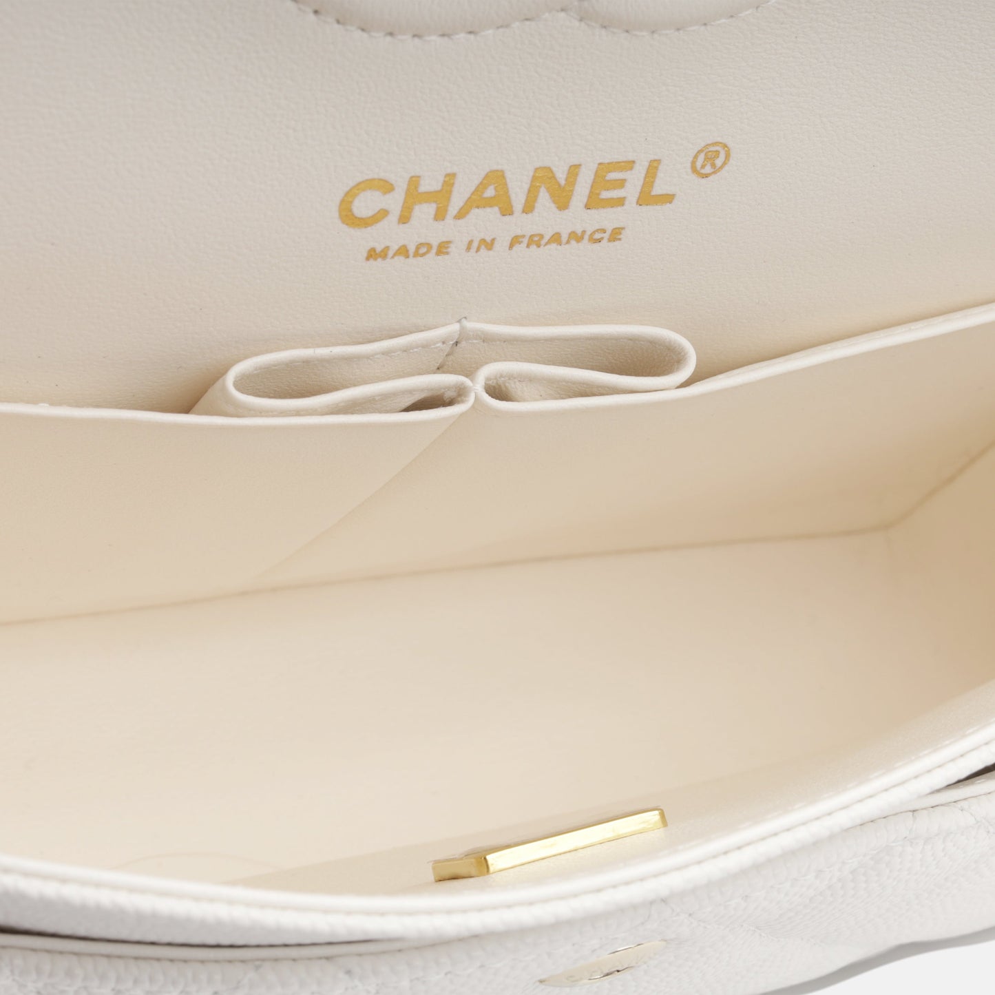 Chanel Classic Flap Caviar Black Shoulder Bag Style 117