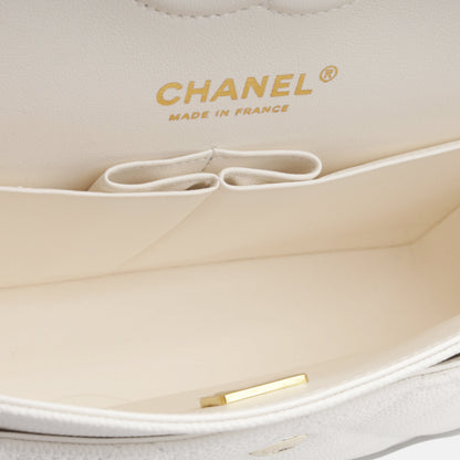 Chanel Classic Flap Caviar Black Shoulder Bag Style 117