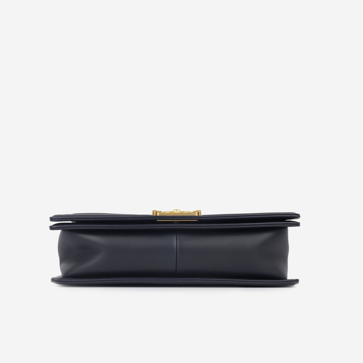 Chanel Boy Bag Caviar Gold Shoulder Bag Caviar