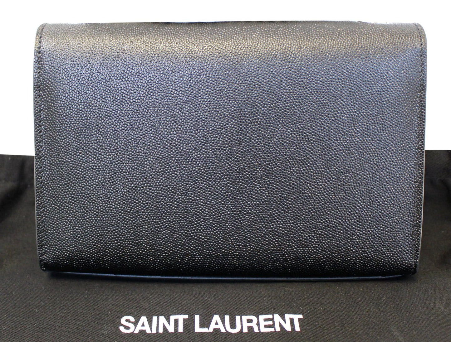 Saint Laurent Kate Leather Black Crossbody Style 6