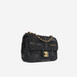 Chanel Classic Flap Quilted Black Shoulder Bag Style 3