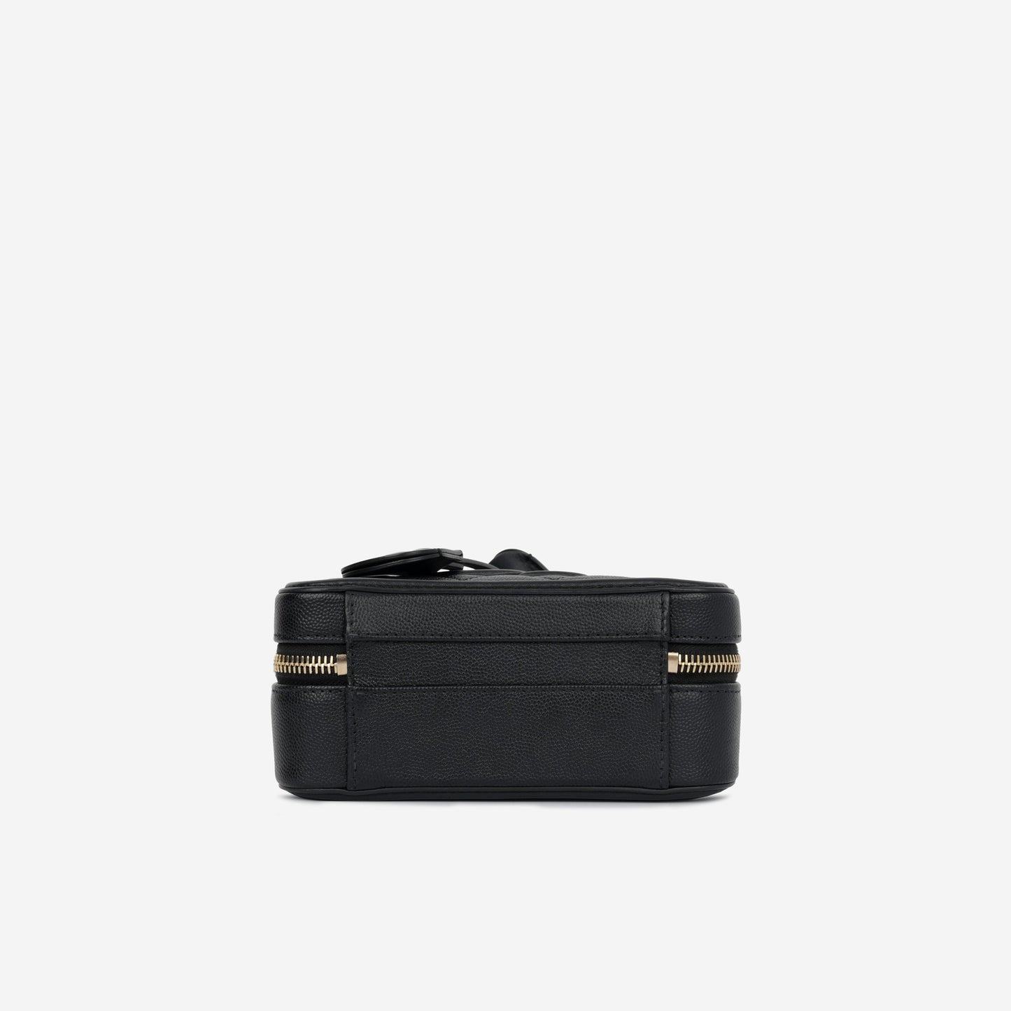 Chanel Filigree Cc Vanity Case - Black