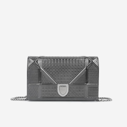 Dior Chain Leather Tote Bag