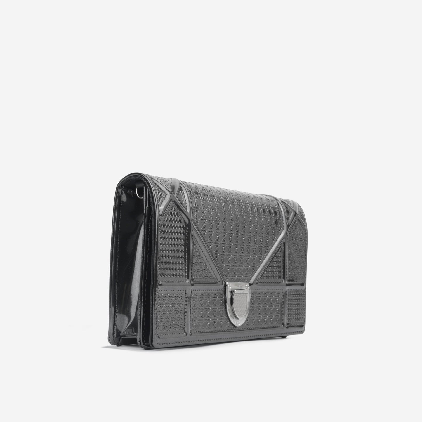 Dior Chain Leather Tote Bag