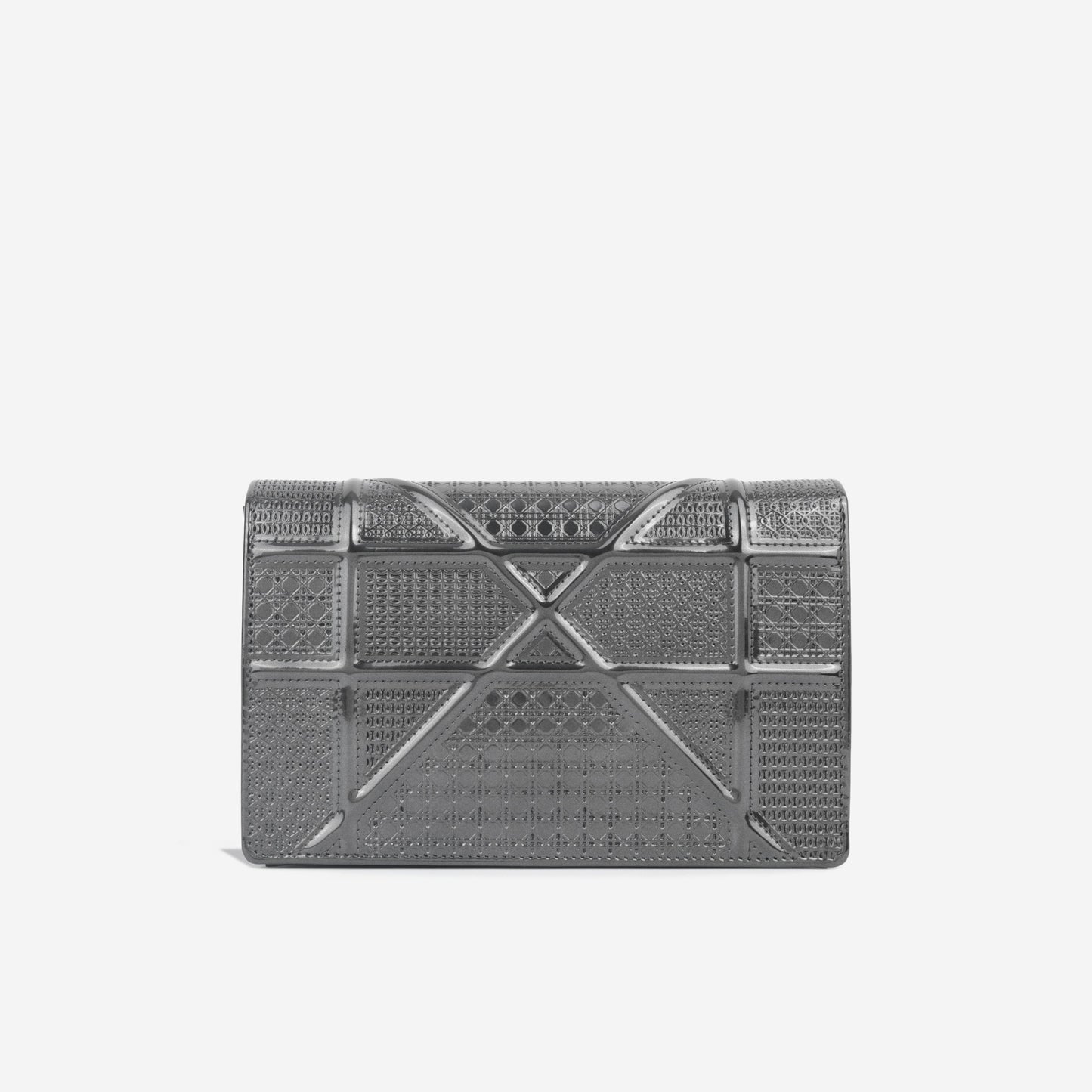 Dior Chain Leather Tote Bag