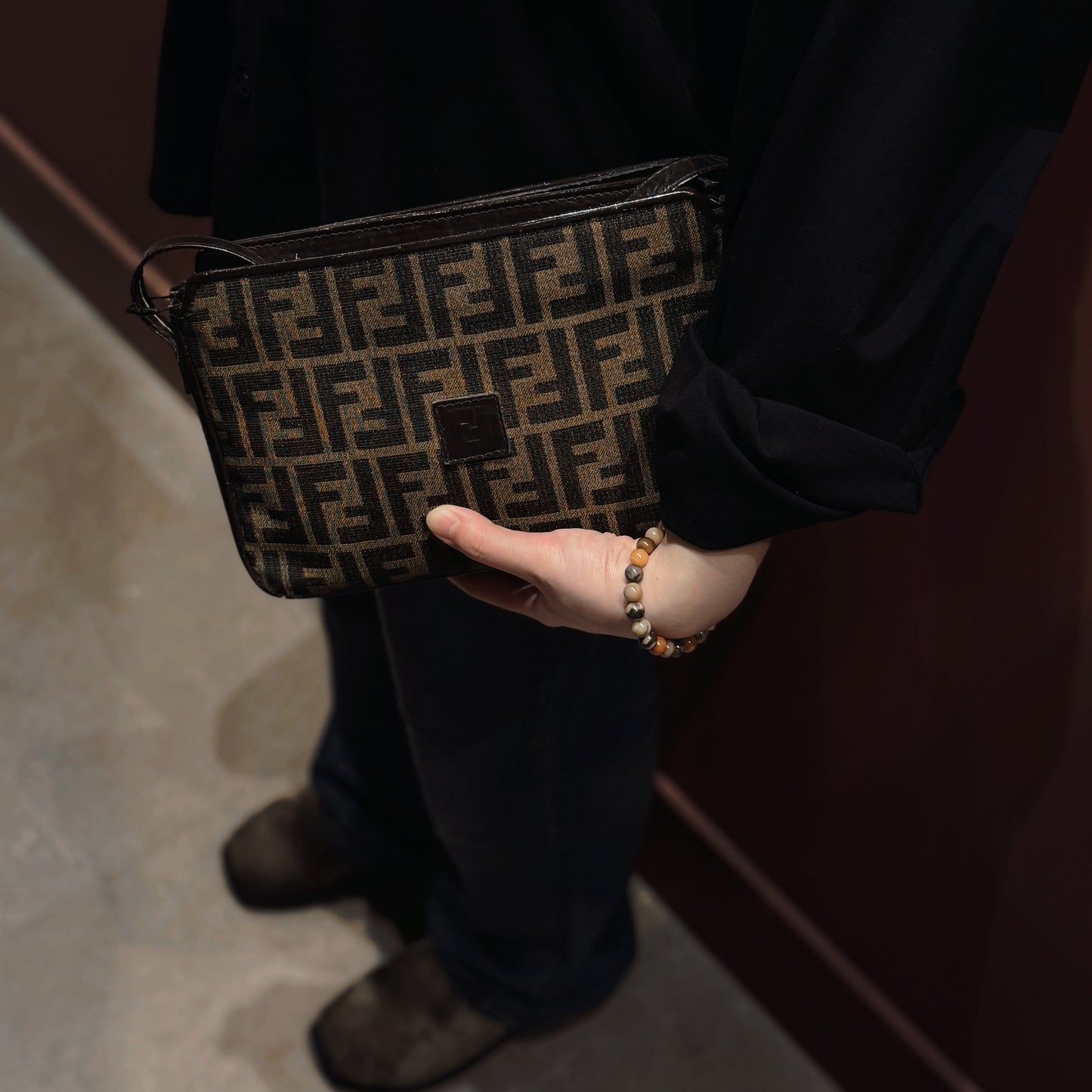 Fendi Monogram Zukka Bag TWS