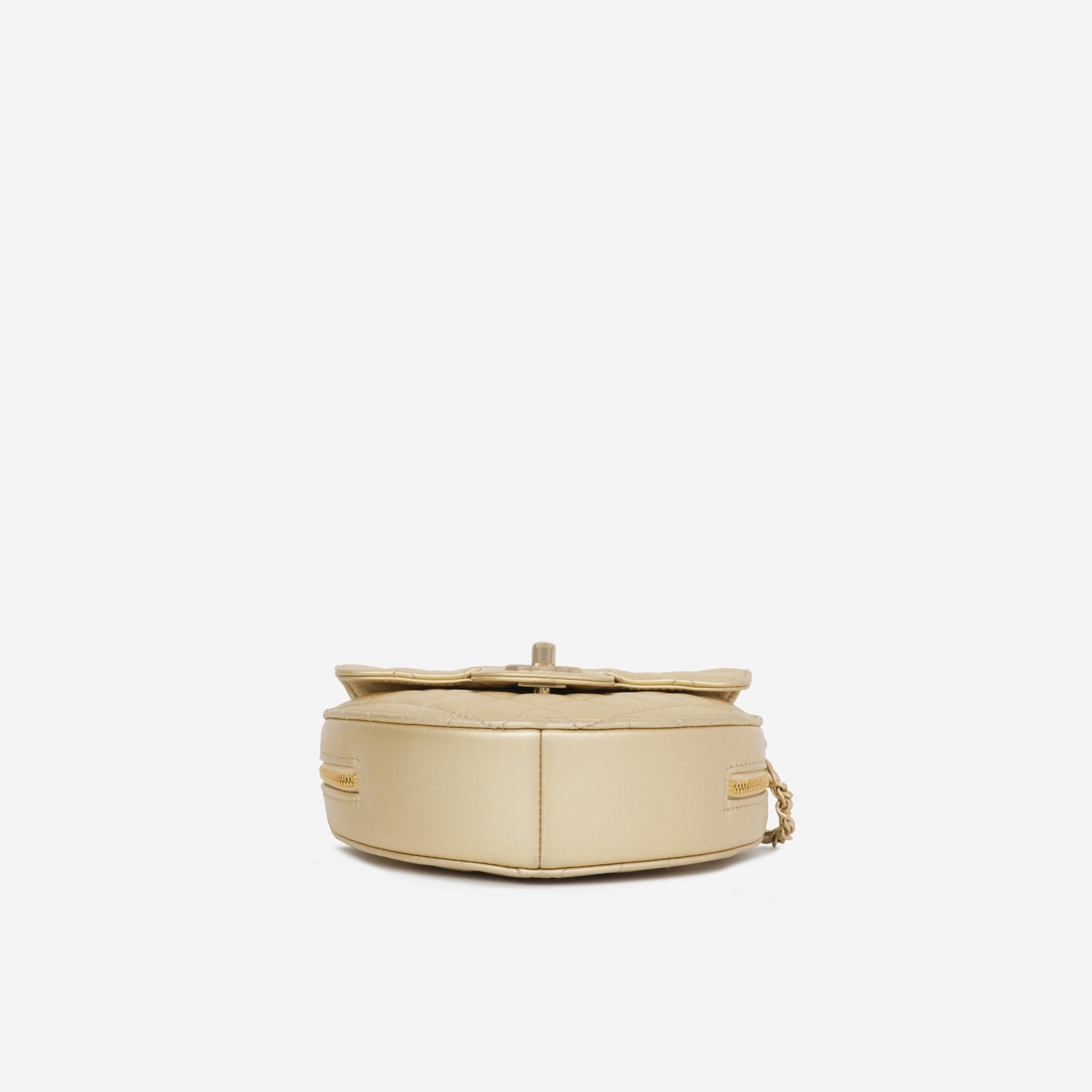 Chanel Luxury Lambskin Gold Handbag Style 10