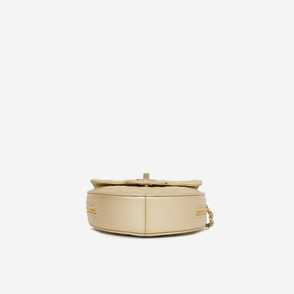 Chanel Luxury Lambskin Gold Handbag Style 10