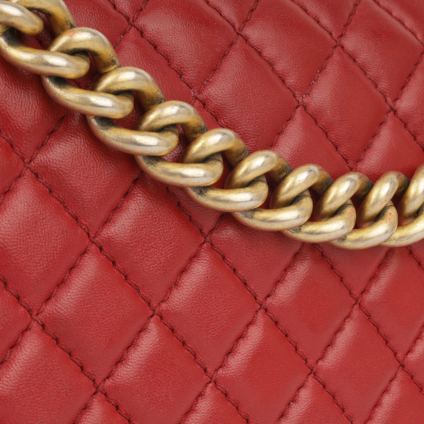 Chanel Boy Bag Lambskin Black Shoulder Bag Style 26