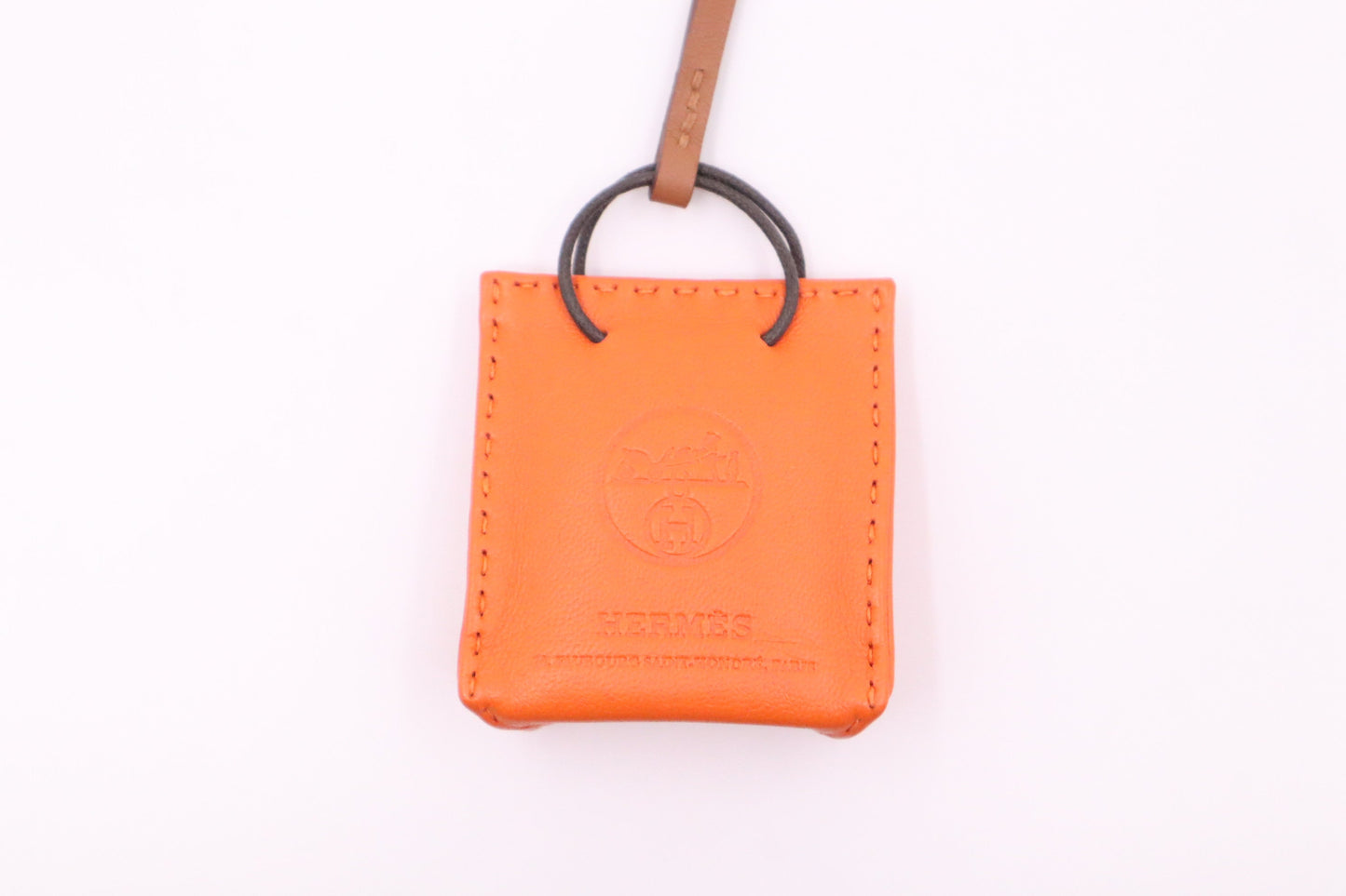 Hermes Milo Shopping Bag Charm