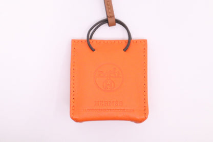 Hermes Milo Shopping Bag Charm