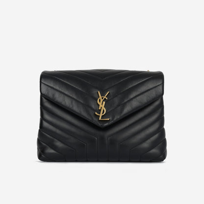 Saint Laurent Loulou Red Shoulder Bag Style 3