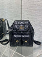 Dior Leather Mini Backpack