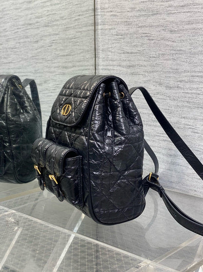 Dior Leather Mini Backpack