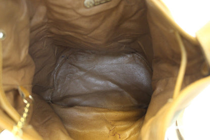 Fendi Leather Brown Shoulder Bag Style 2