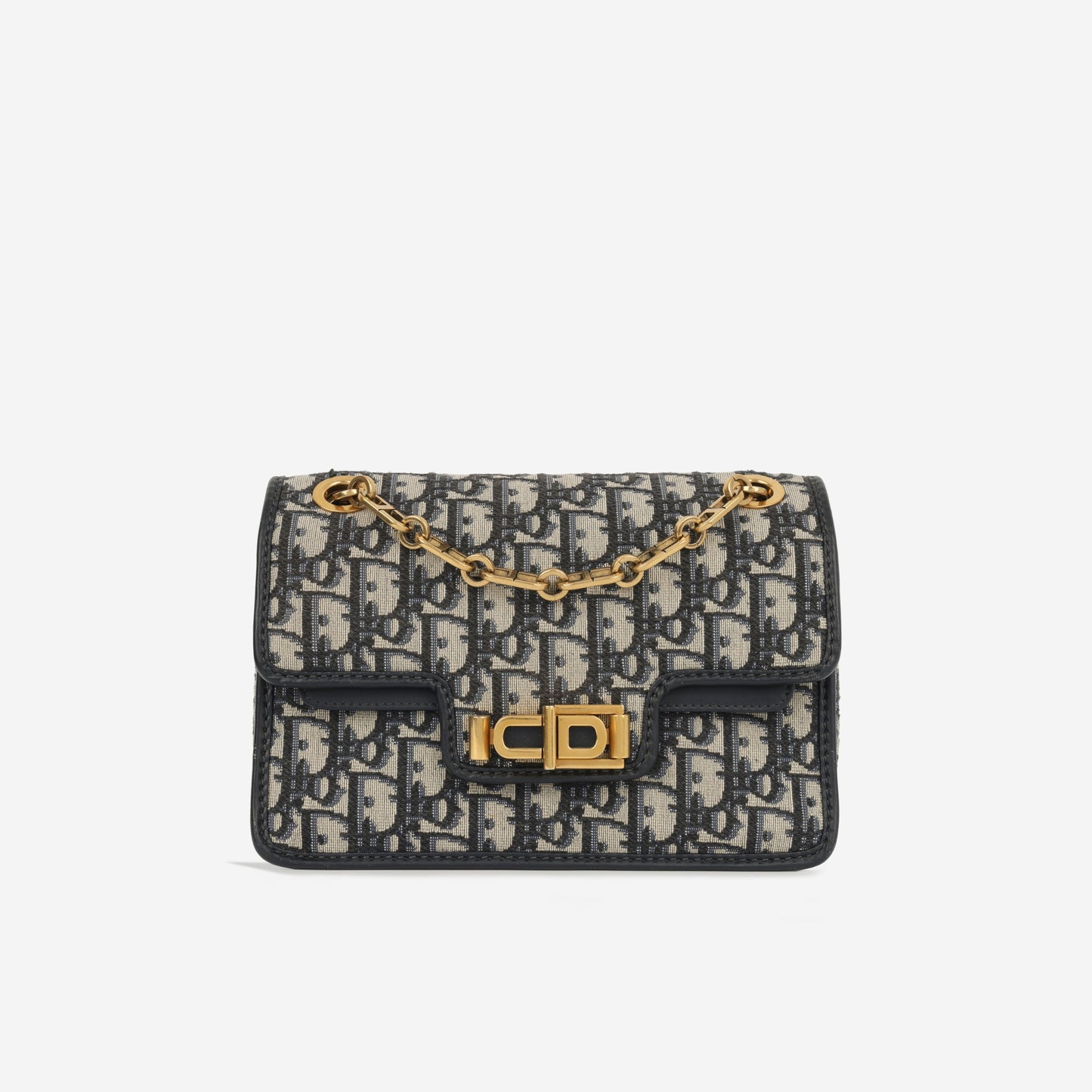 Dior Chain Leather Crossbody Bag