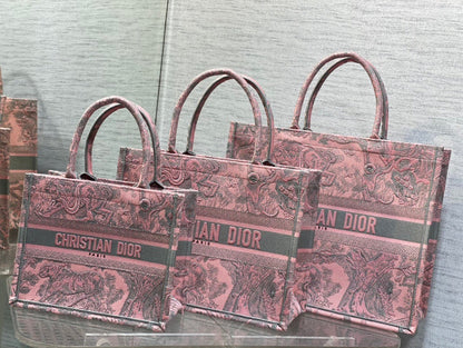 Dior Book Tote Tote Bag