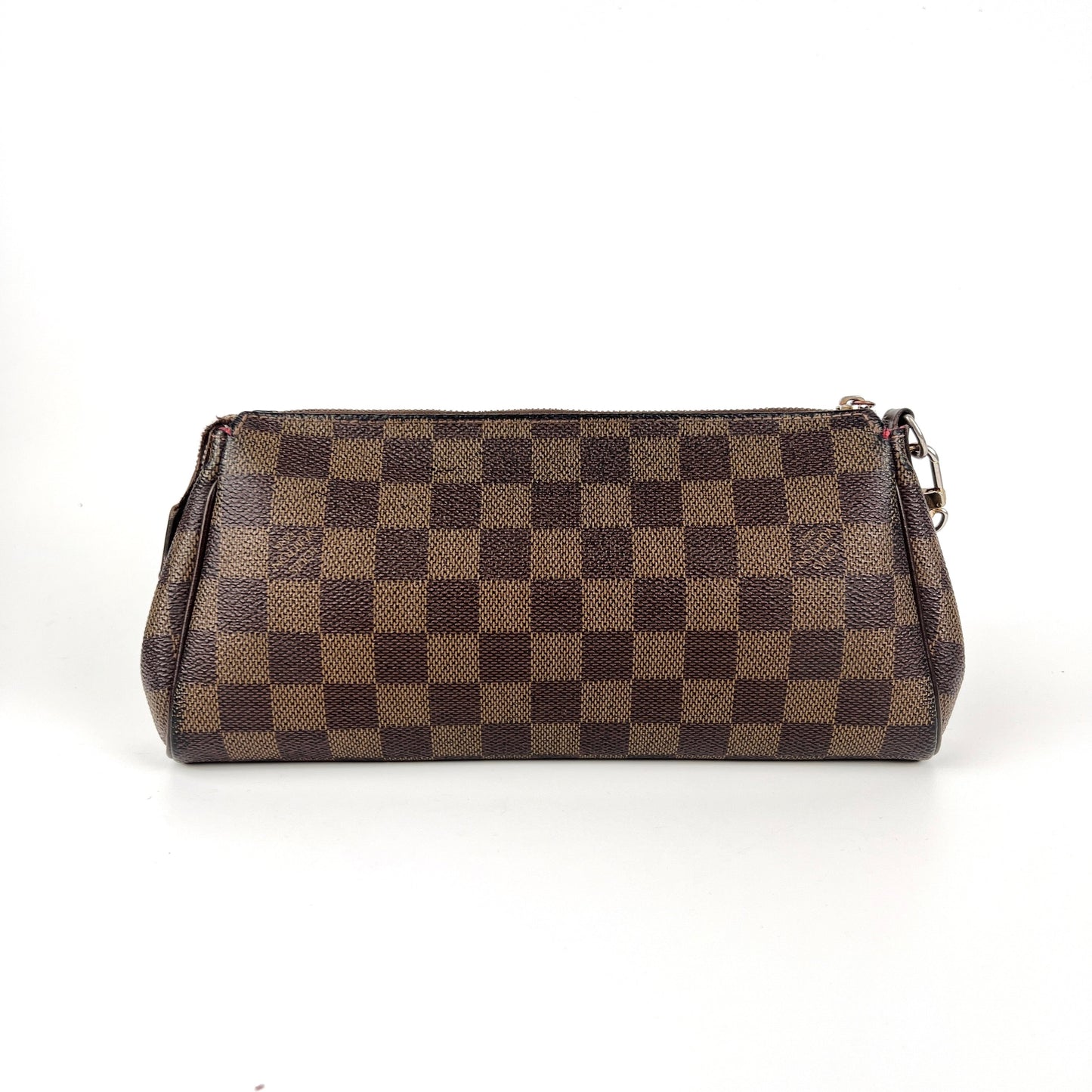 Louis Vuitton Eva Clutch + Wallet Damier Ebene