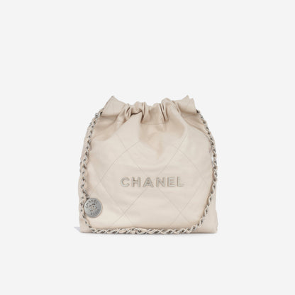 Chanel Calfskin Black Tote Bag Style 2