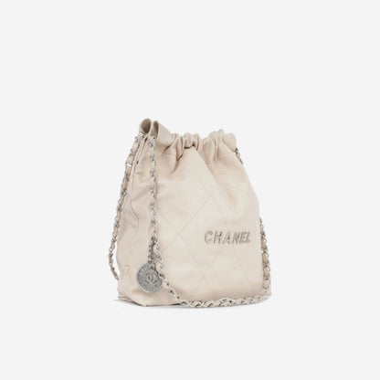 Chanel Calfskin Black Tote Bag Style 2