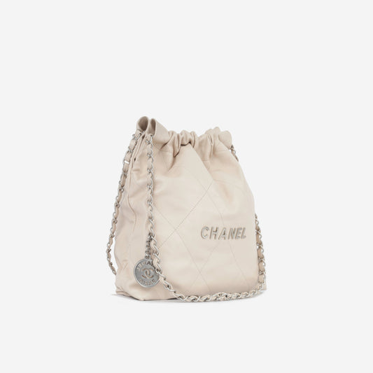 Chanel Calfskin Black Tote Bag Style 2