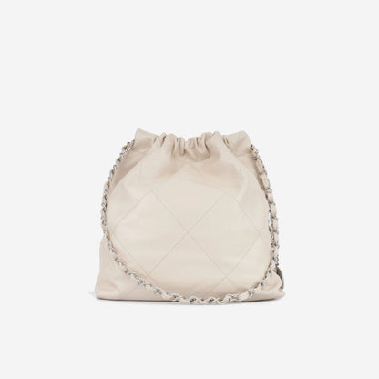 Chanel Calfskin Black Tote Bag Style 2