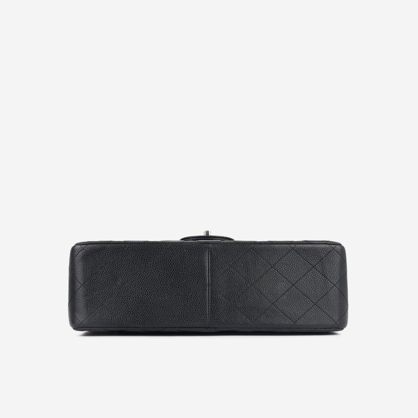 Chanel Classic Flap Lambskin Black Shoulder Bag Style 22