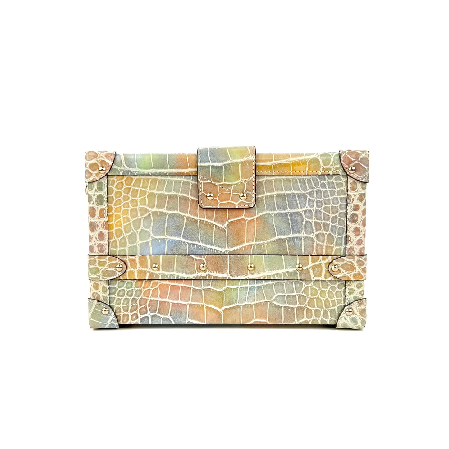 Louis Vuitton Petite Malle Alligator Exotic Bag