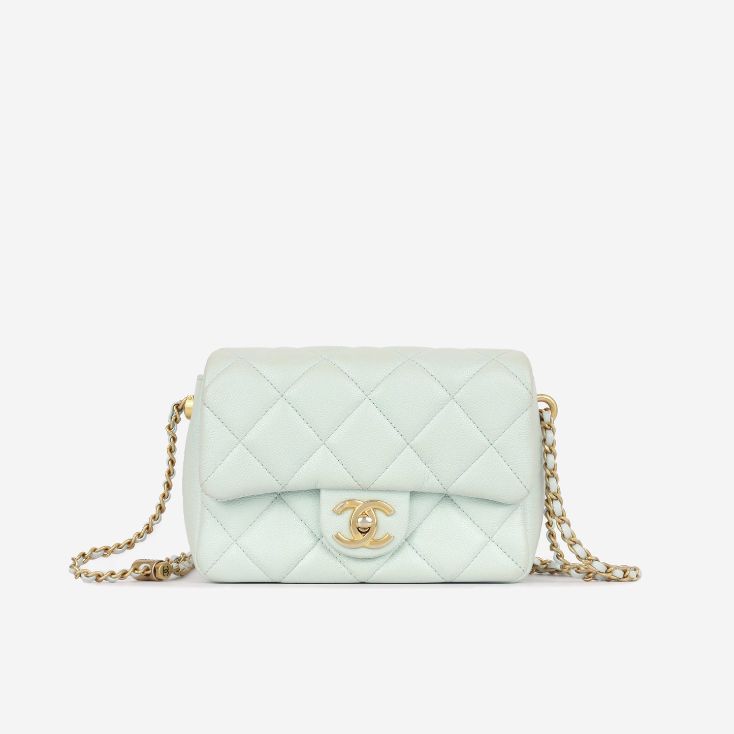 Chanel My Perfect Flap - Iridescent Mint