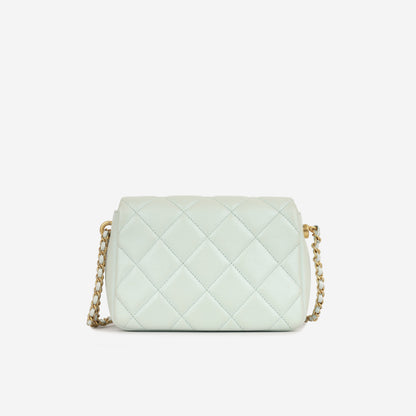 Chanel My Perfect Flap - Iridescent Mint