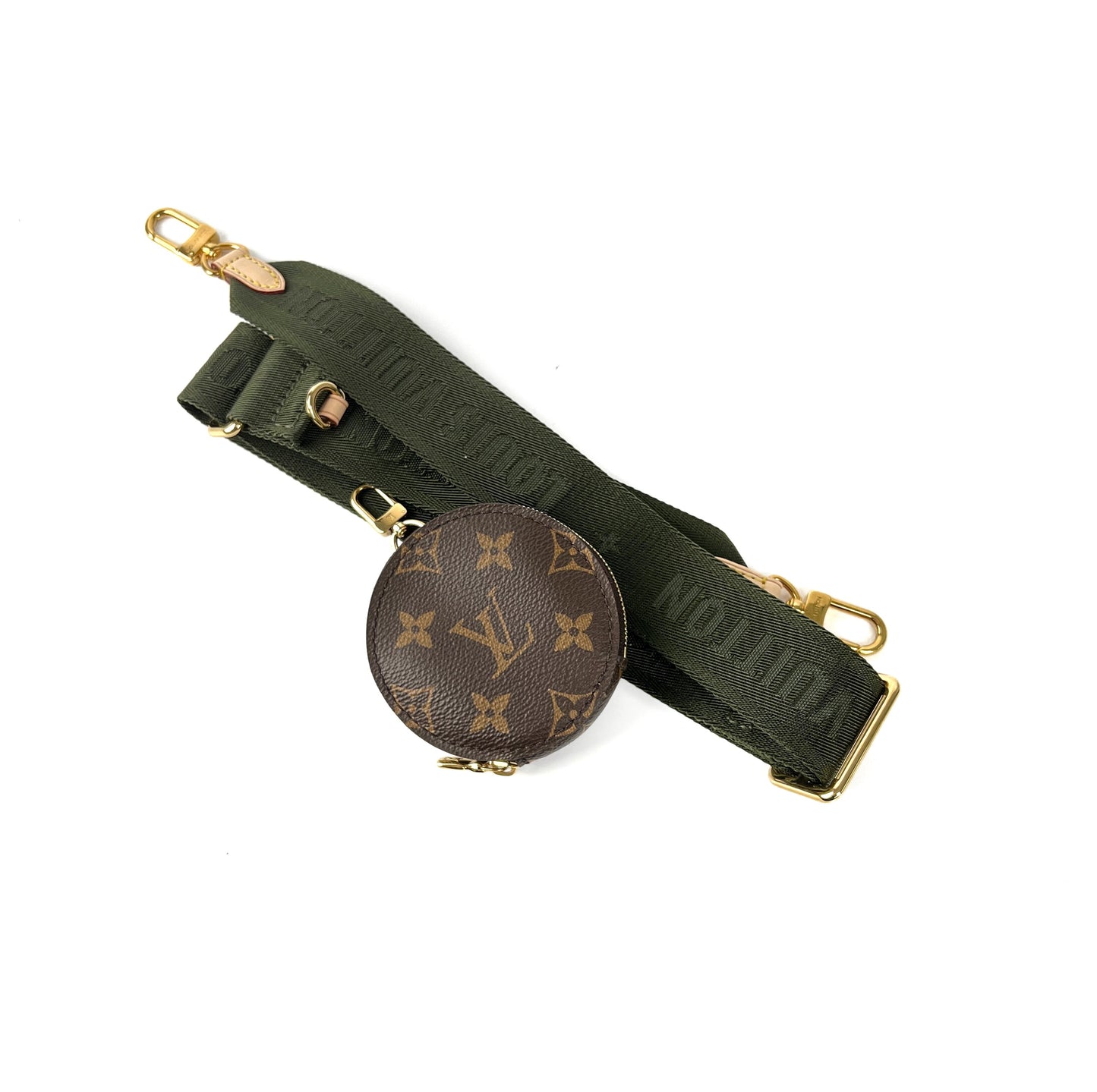 Louis Vuitton Pochette Accessories Strap and Coin Pouch Only