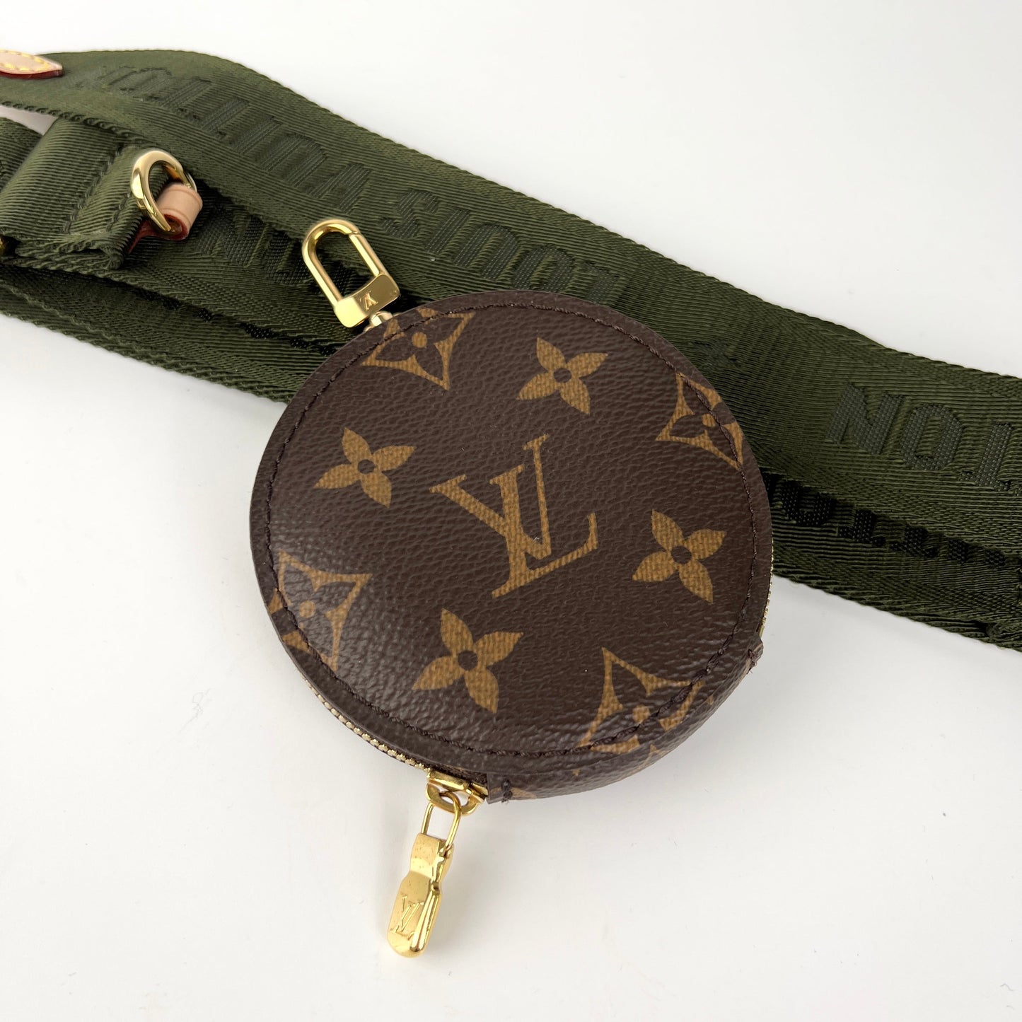 Louis Vuitton Pochette Accessories Strap and Coin Pouch Only