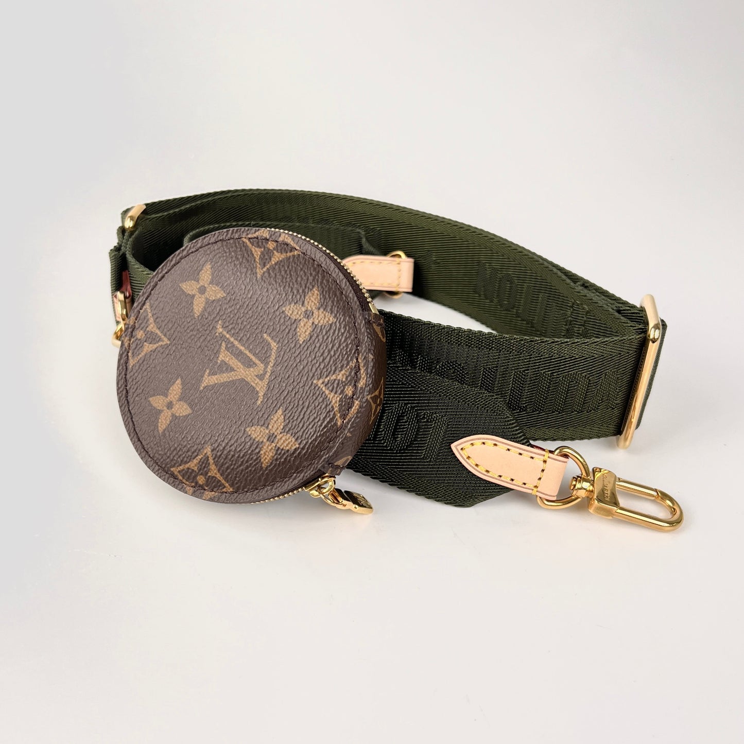 Louis Vuitton Pochette Accessories Strap and Coin Pouch Only