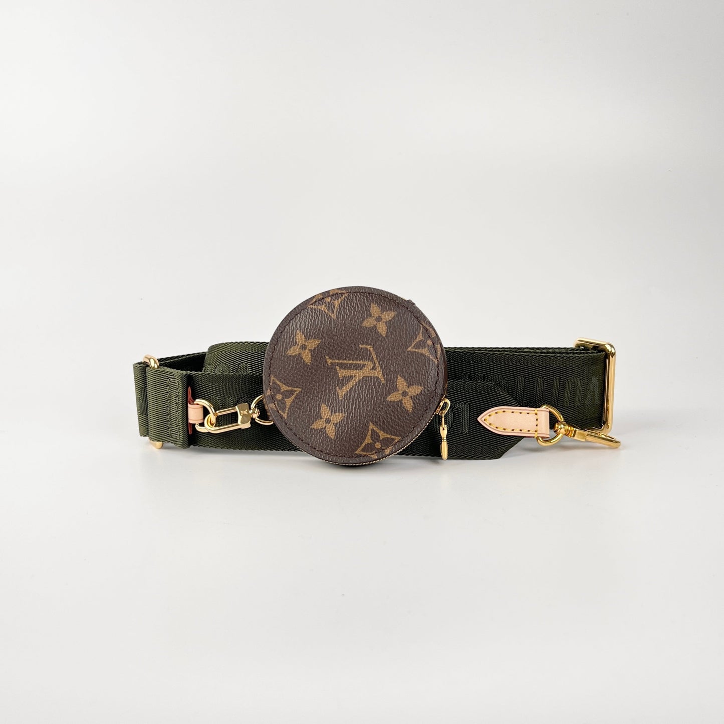 Louis Vuitton Pochette Accessories Strap and Coin Pouch Only