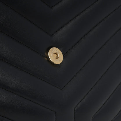 Saint Laurent Loulou Red Shoulder Bag Style 3